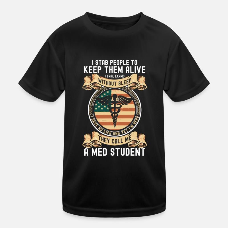 Informatique étudiante T-shirt sport Enfant