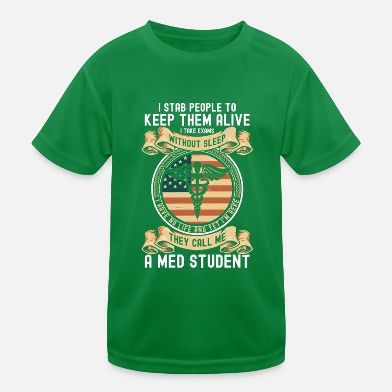 Informatique étudiante T-shirt sport Enfant