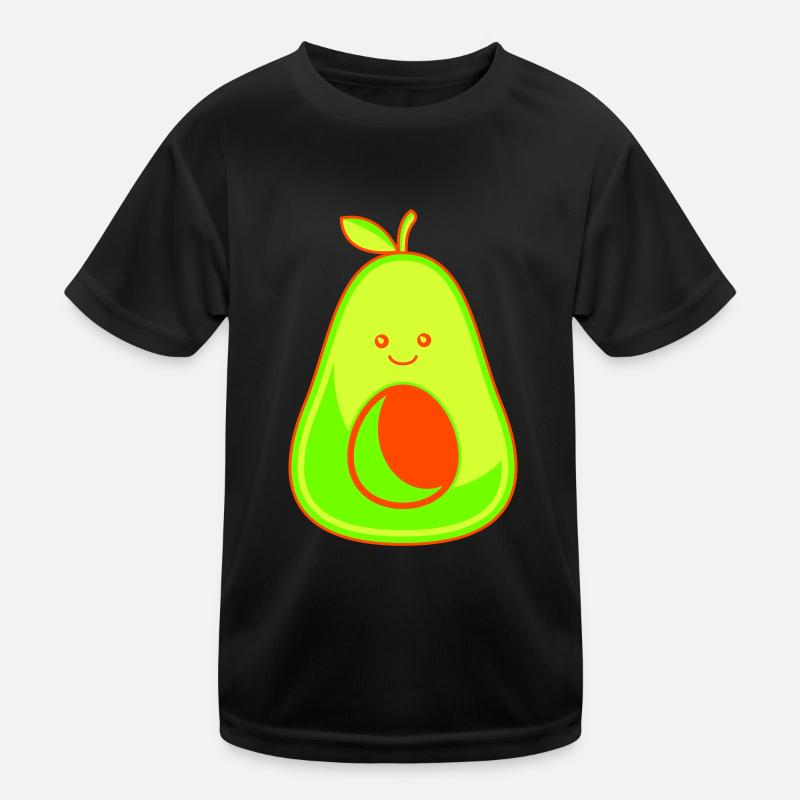 avocado 1 Kinder Funktions-T-Shirt