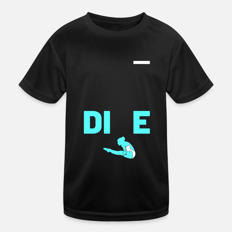 DIVE Kinder Funktions-T-Shirt