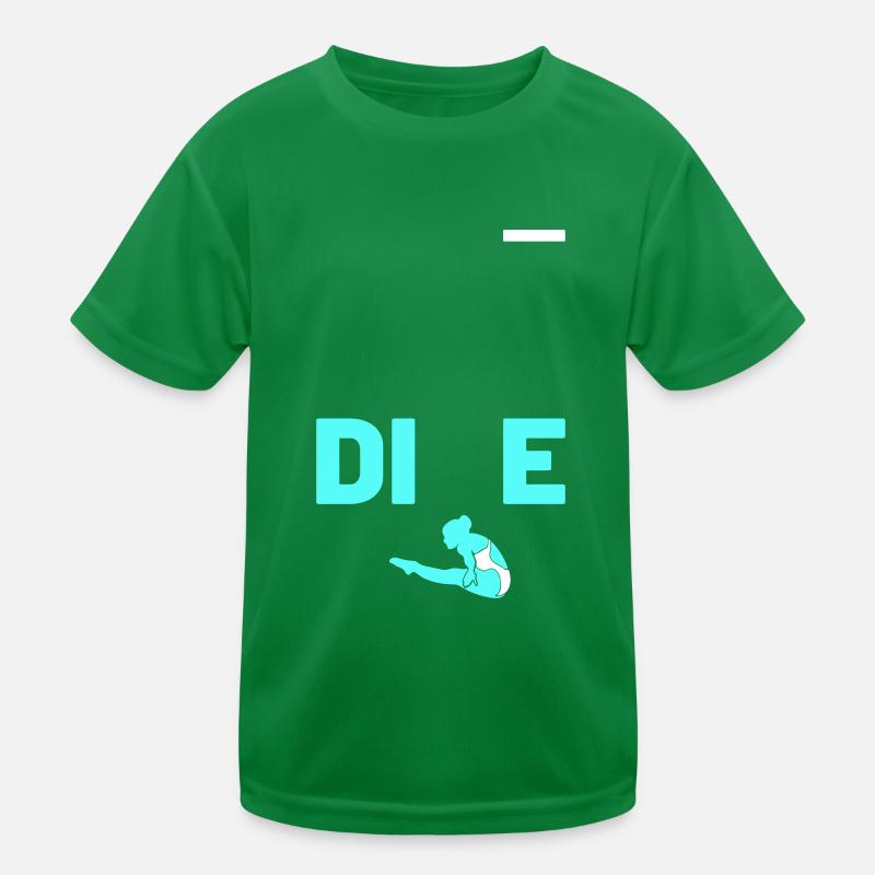 PLONGER T-shirt sport Enfant