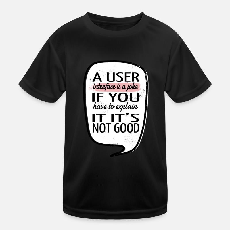 Geek Birthday Gift Idea Citation Drôle Crypter T-shirt sport Enfant