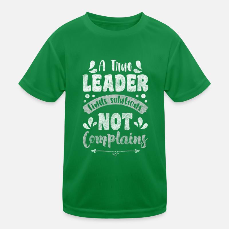 Chef Ouvrier Capitaine T-shirt sport Enfant