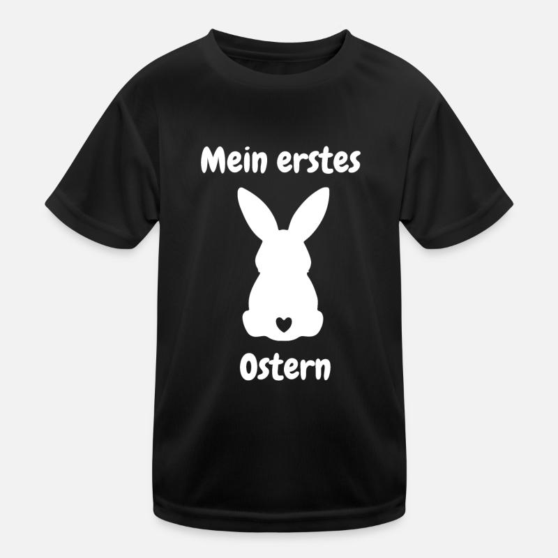 Mein erstes ostern Kinder Funktions-T-Shirt