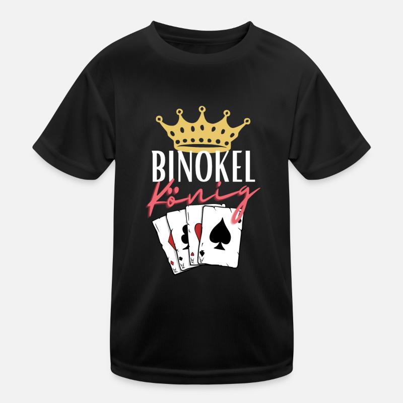 Binocular King Kids Functional T-Shirt