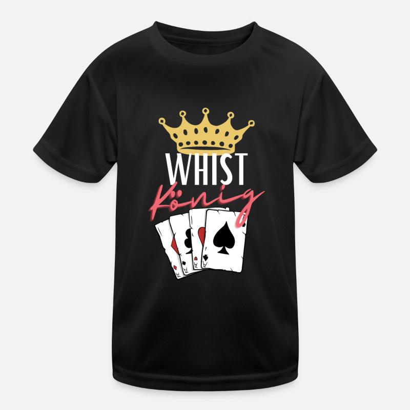 Roi du Whist T-shirt sport Enfant
