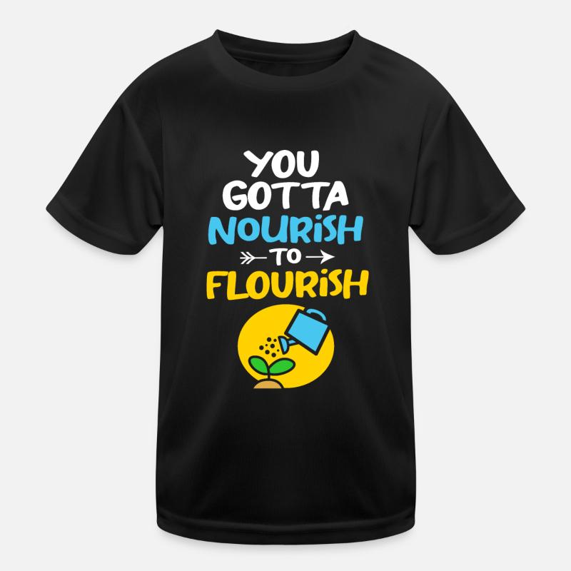 Body Positivity Kids Functional T-Shirt