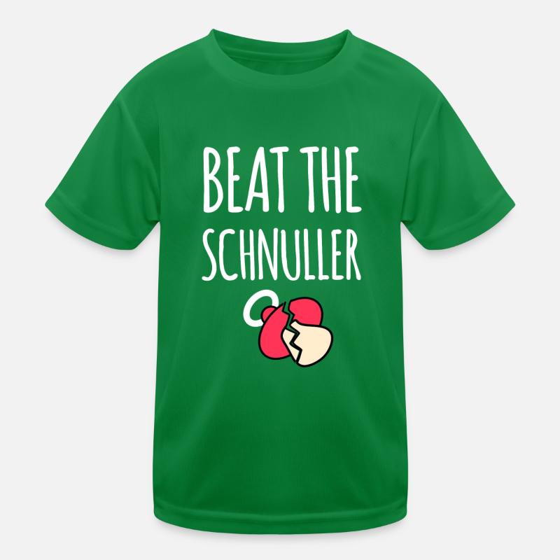 Dites non à la sucette T-shirt sport Enfant