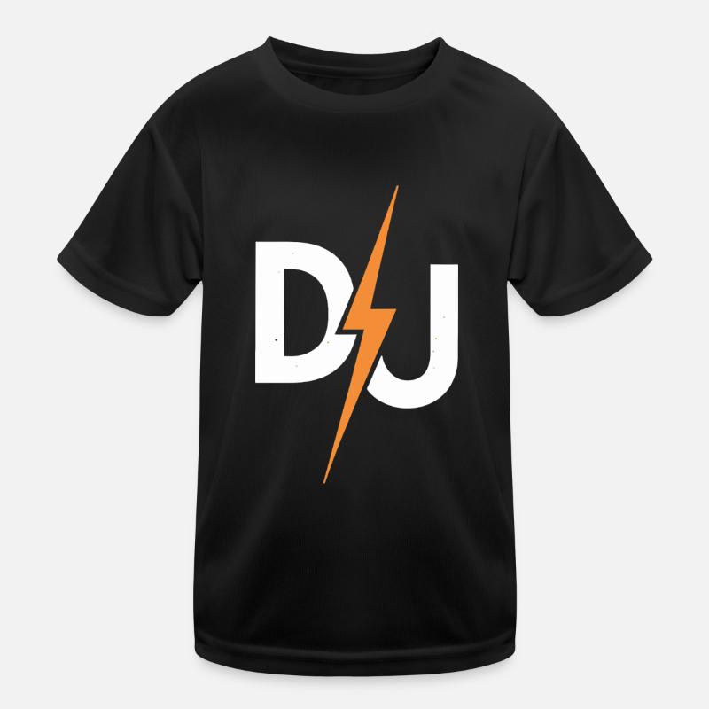 DJ Power Thunder Kids Functional T-Shirt