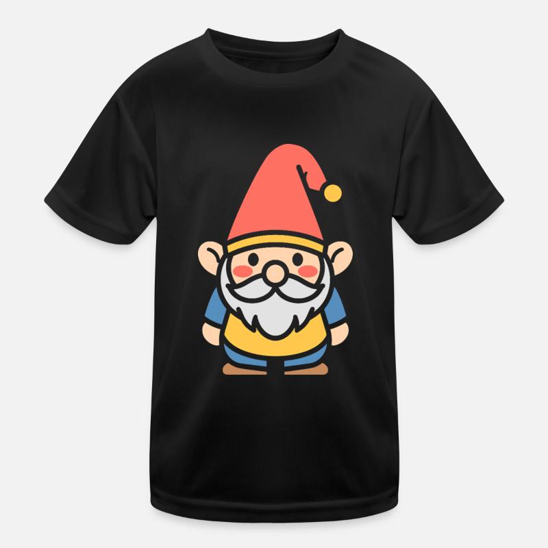 dwarf Kids Functional T-Shirt