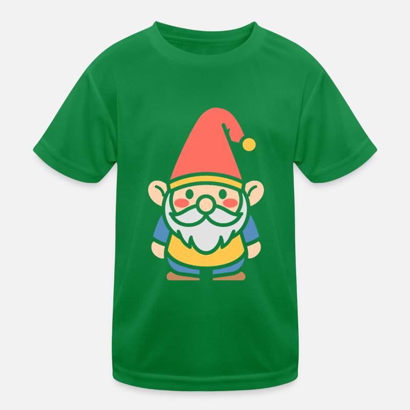 dwarf Kids Functional T-Shirt