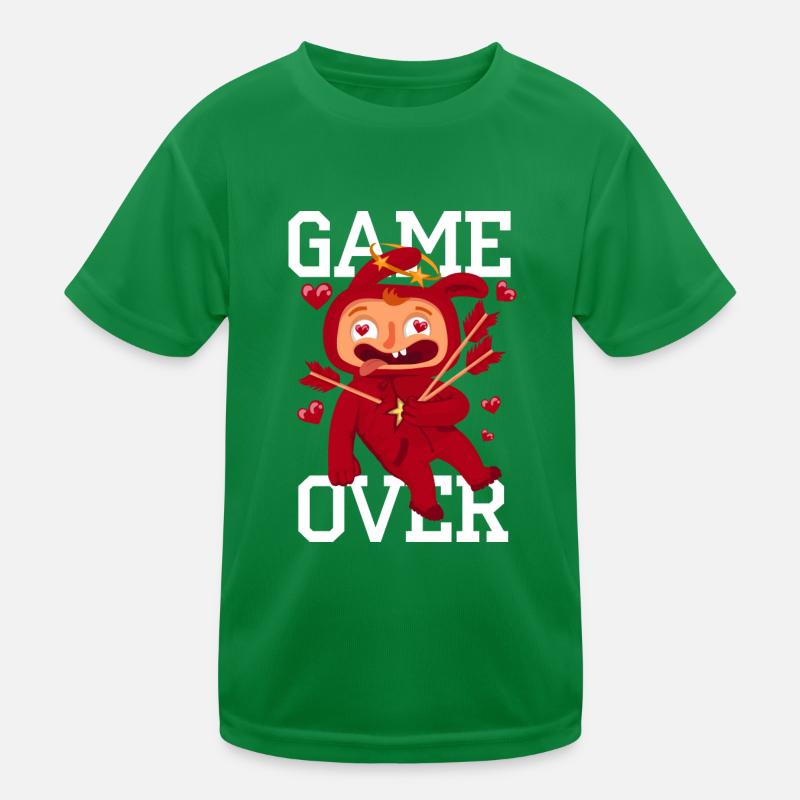 Amant frappé par les flèches d'Armor T-shirt sport Enfant