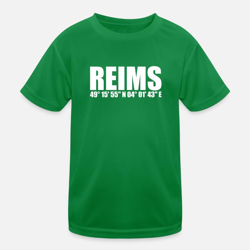 Reims Coordinates Kids Functional T-Shirt