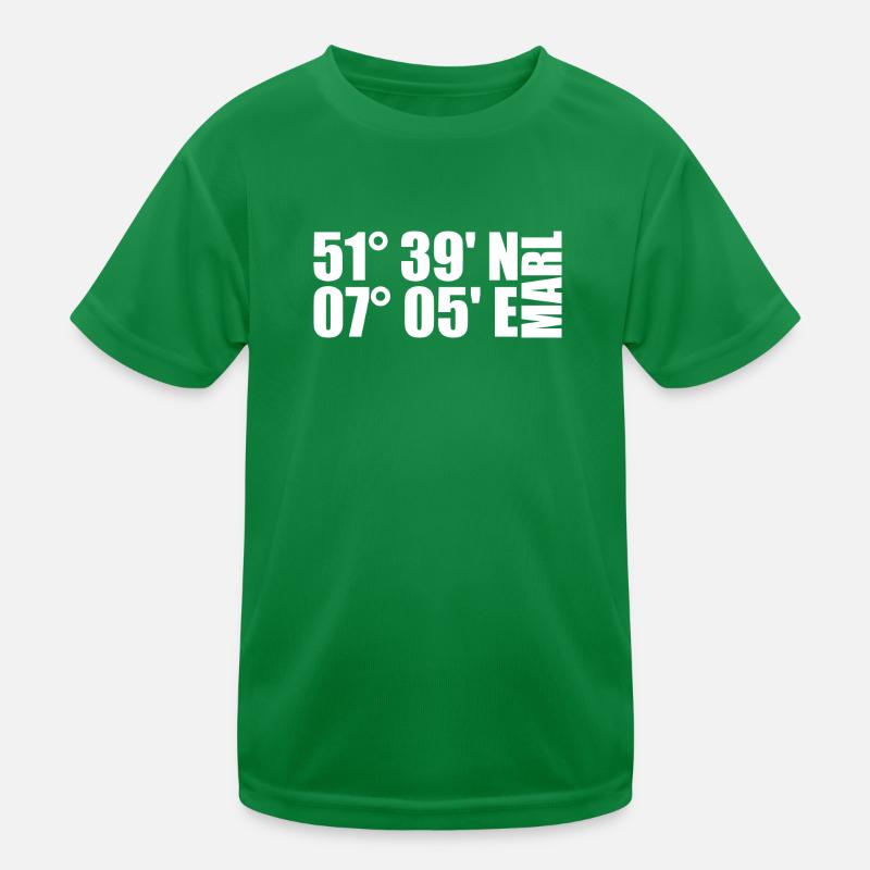 Coordonnées de marl T-shirt sport Enfant