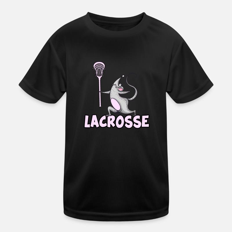 lacrosse lax lacrosseschläger lacrosse-maus Kinder Funktions-T-Shirt