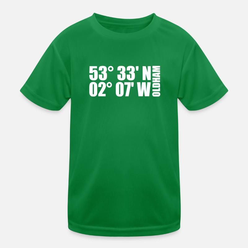 Coordonnées d’Oldham T-shirt sport Enfant