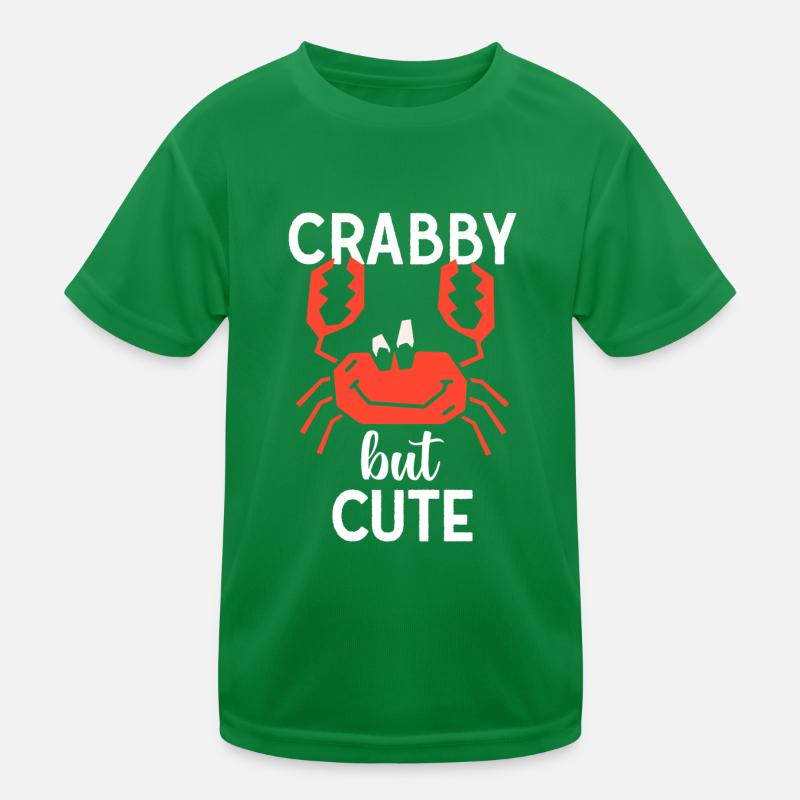 Crabe mais mignon T-shirt sport Enfant