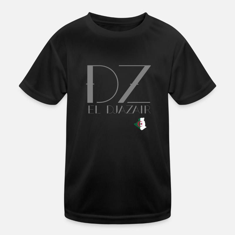 DZ gris T-shirt sport Enfant