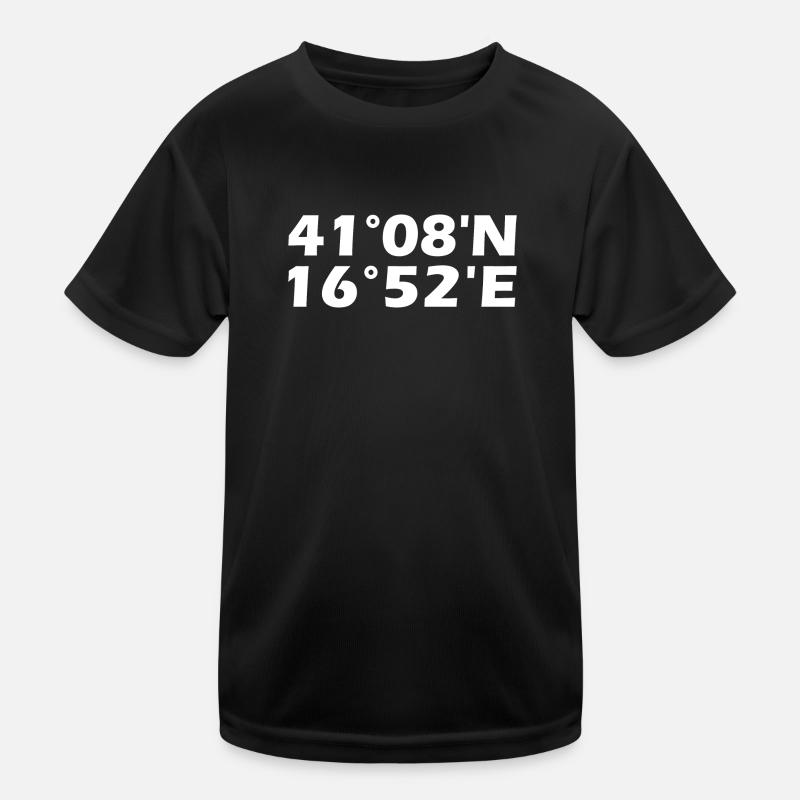 Coordonnées Bari T-shirt sport Enfant
