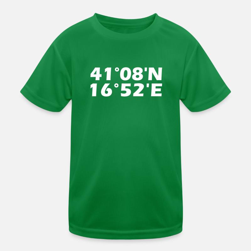 Coordonnées Bari T-shirt sport Enfant