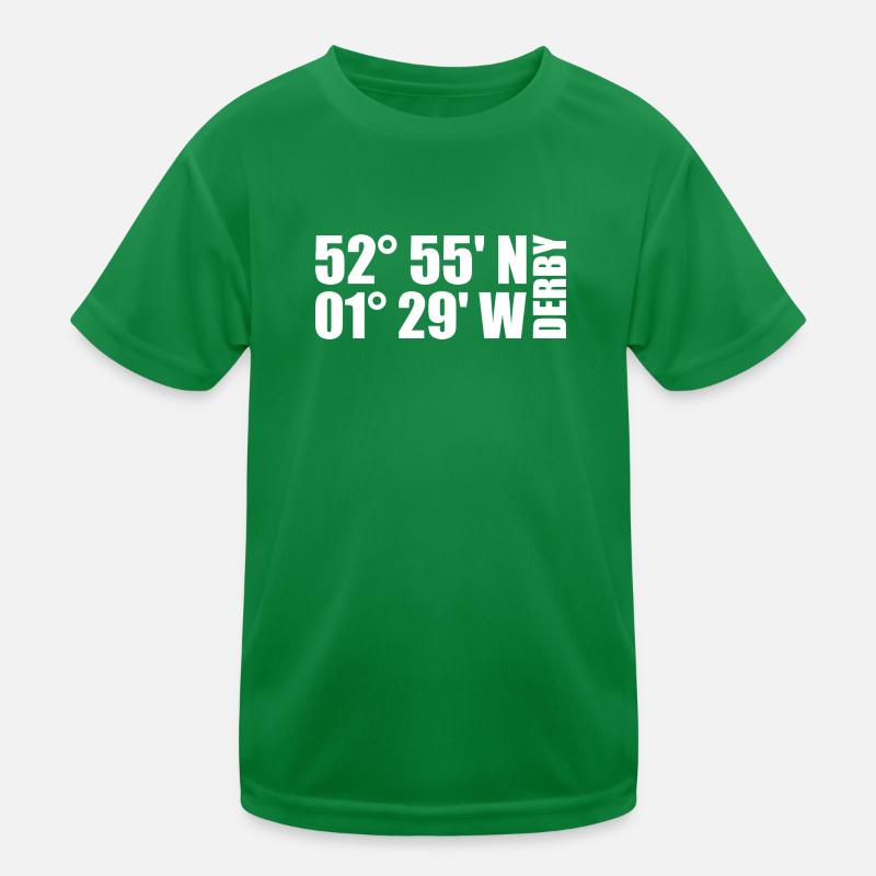 Derby Coordinates Kids Functional T-Shirt