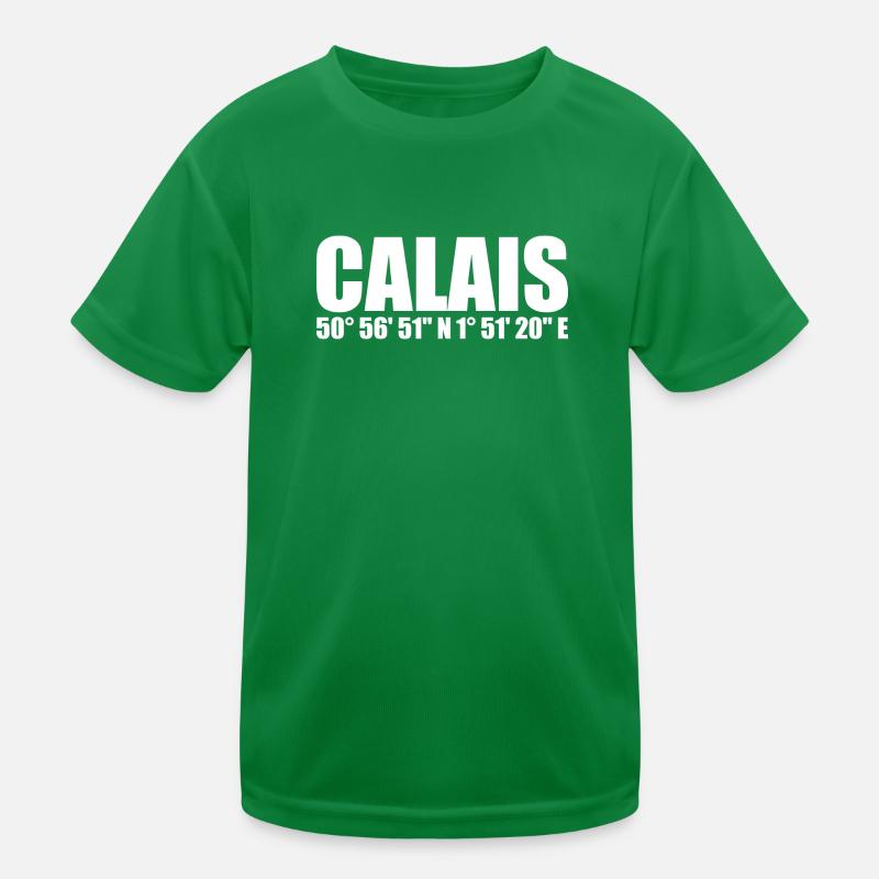 Coordonnées de Calais T-shirt sport Enfant