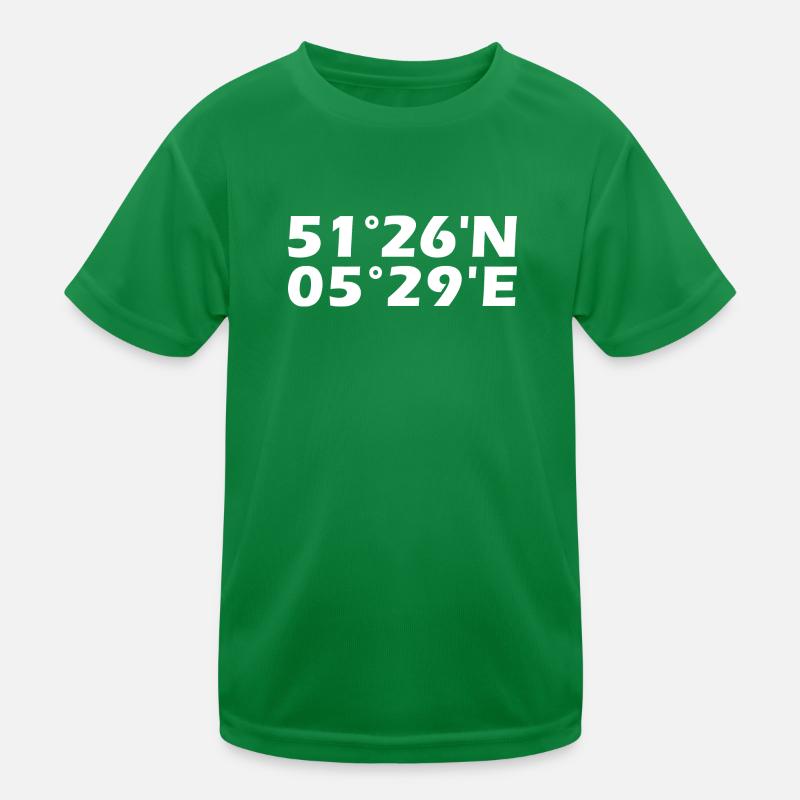 Eindhoven coordinates Kids Functional T-Shirt