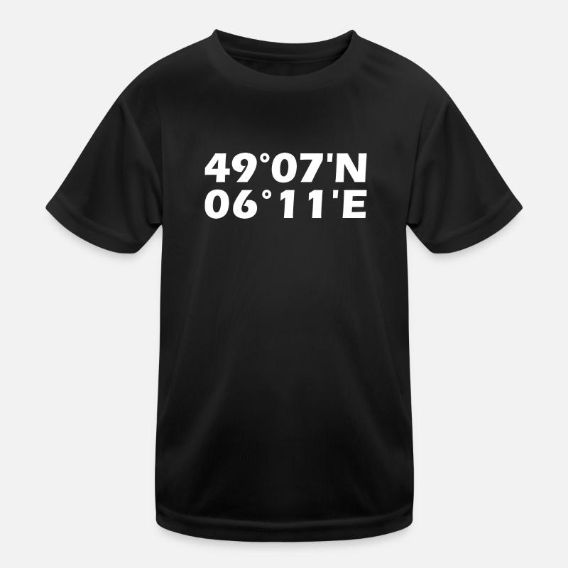 Metz Coordinates Kids Functional T-Shirt