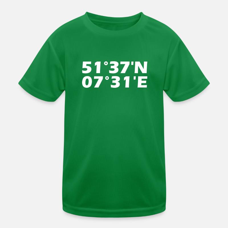 Coordonnées de Lünen T-shirt sport Enfant