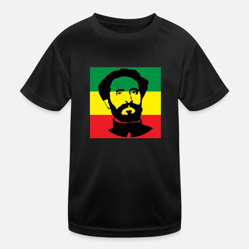 Reggae Kinder Funktions-T-Shirt