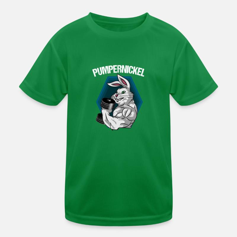 PUMPERNICKEL ! Les lapins en cours de pompage T-shirt sport Enfant