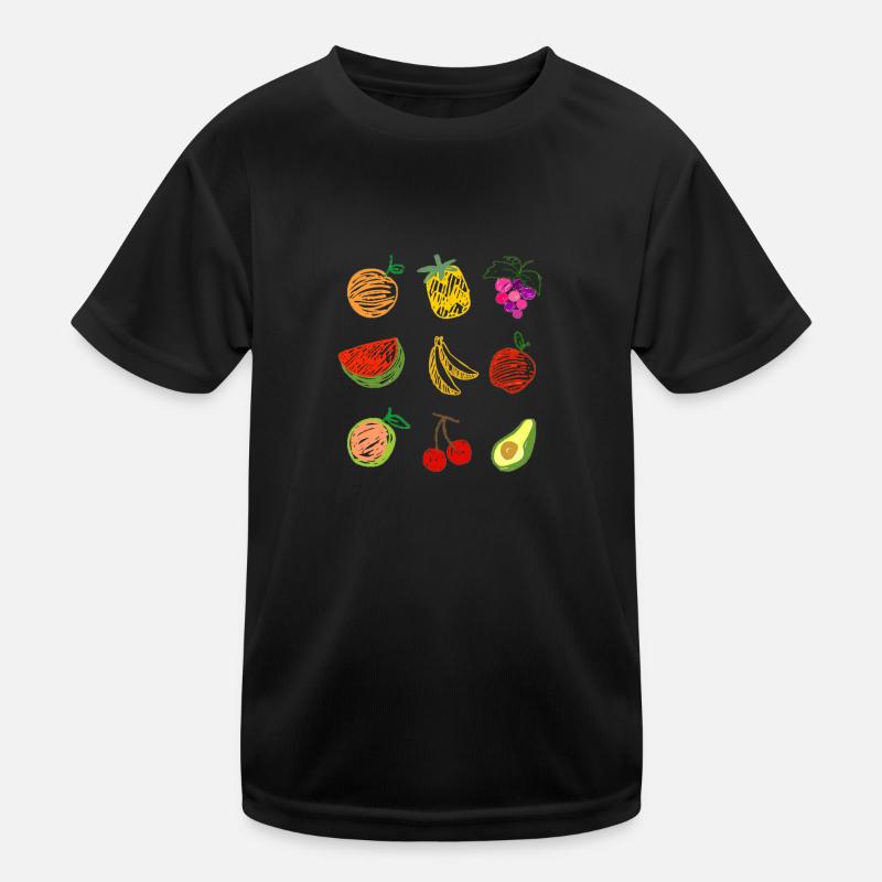 Fruit salad Kids Functional T-Shirt