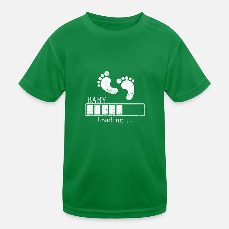 grossesse T-shirt sport Enfant