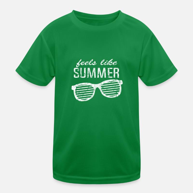vacances T-shirt sport Enfant