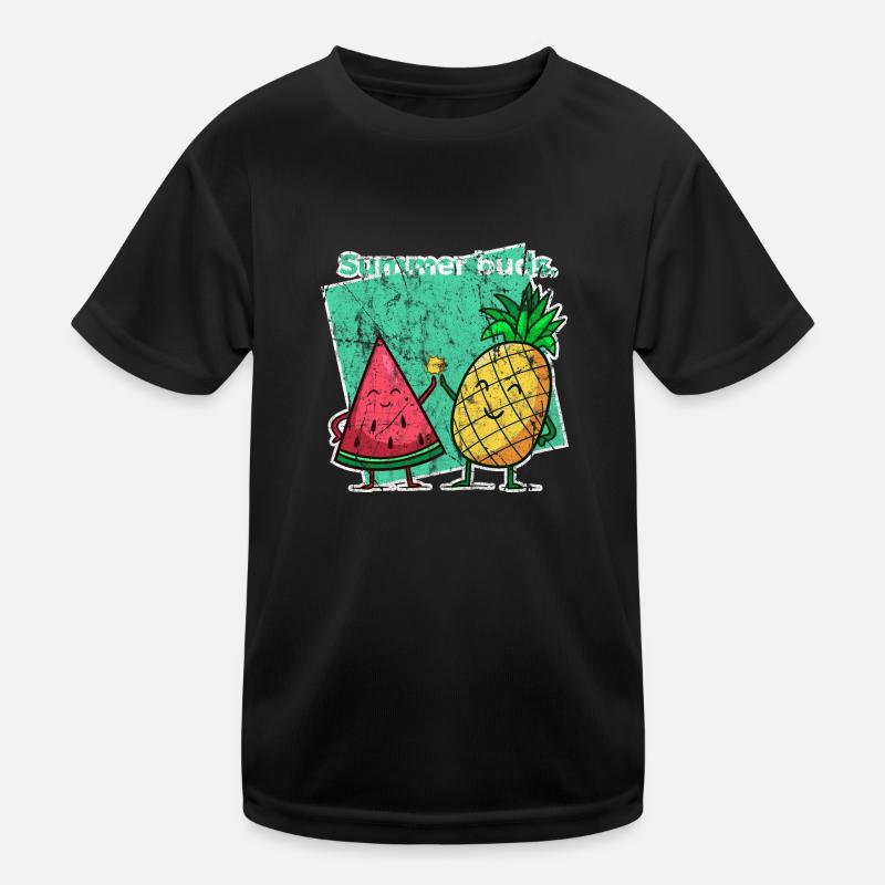 Tropical Kids Functional T-Shirt