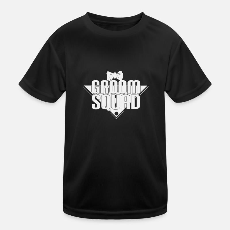 célibataire T-shirt sport Enfant