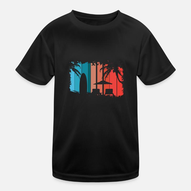 Beach Kids Functional T-Shirt
