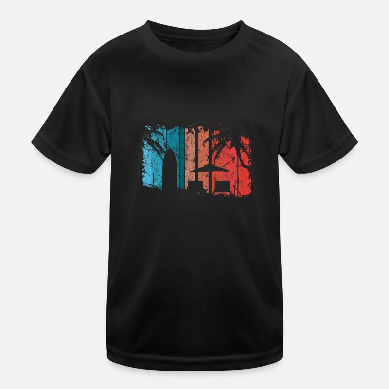 Beach Kids Functional T-Shirt