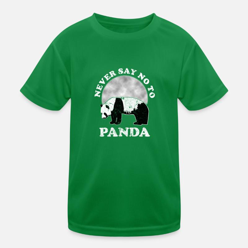 panda Kids Functional T-Shirt