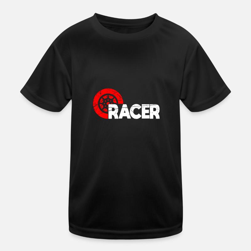 automobile Kids Functional T-Shirt