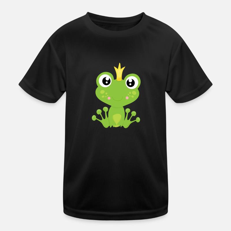 Frog King Kids Functional T-Shirt