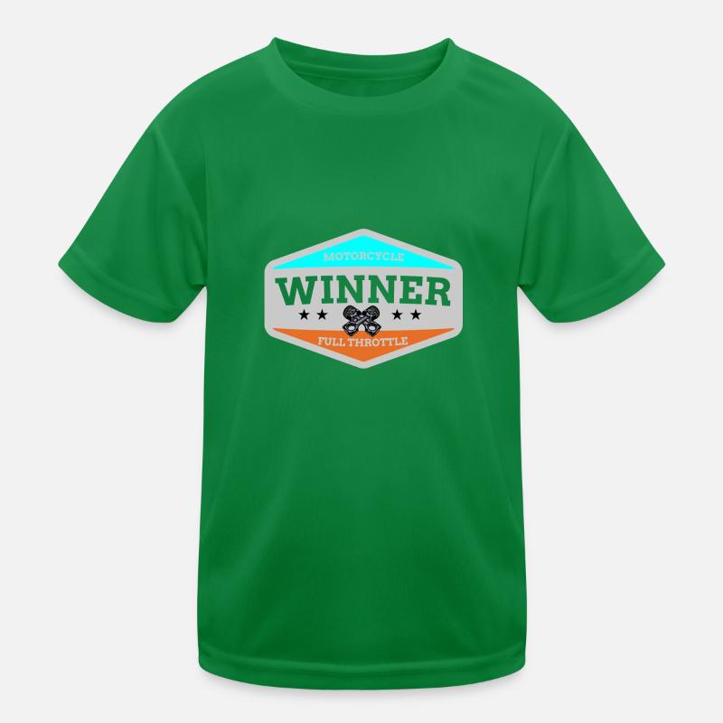 Faire de la moto T-shirt sport Enfant