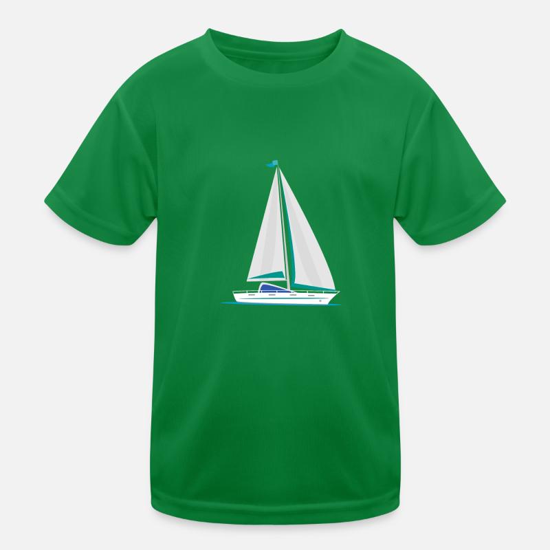 Sail Kids Functional T-Shirt