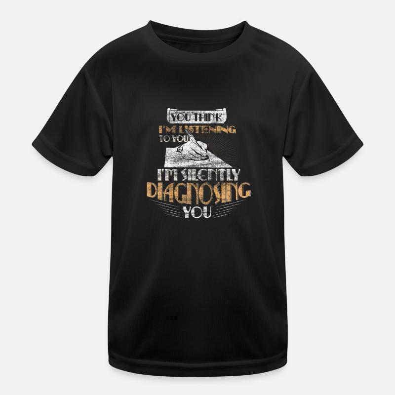 Psychologie Geschenkidee Kinder Funktions-T-Shirt