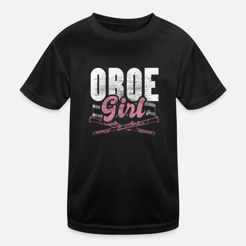 Oboe Orchester Geschenkidee Kinder Funktions-T-Shirt