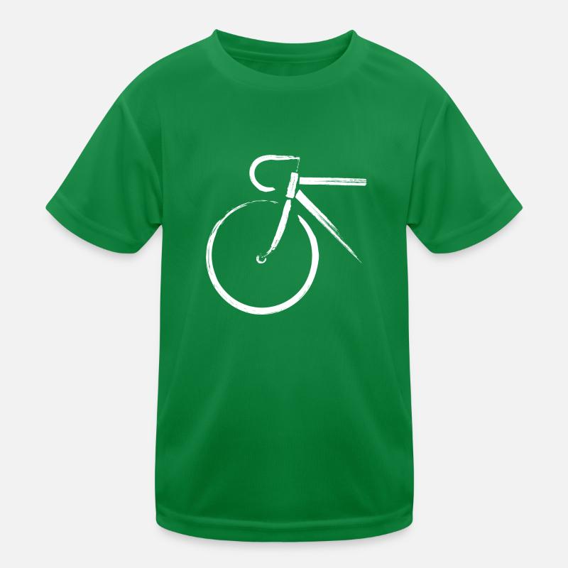 Vélo de course Triathlon Vélo T-shirt sport Enfant