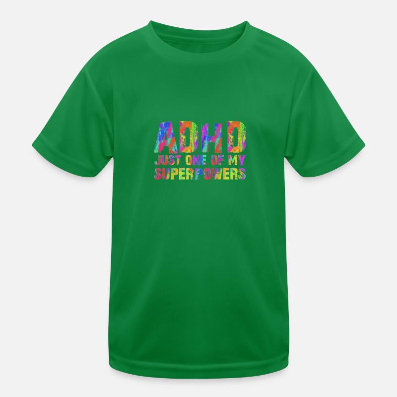 Adhs Kinder Funktions-T-Shirt