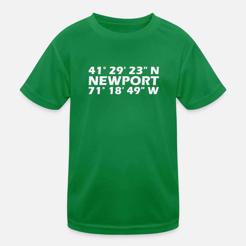 Coordonnées de Newport T-shirt sport Enfant