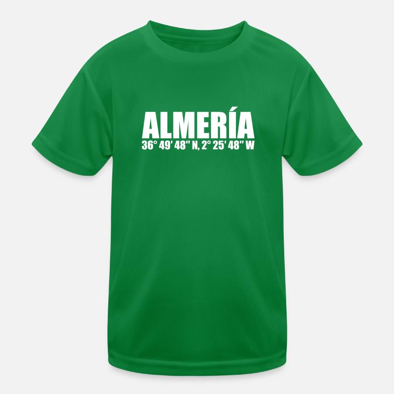 Coordonnées d’Almería T-shirt sport Enfant