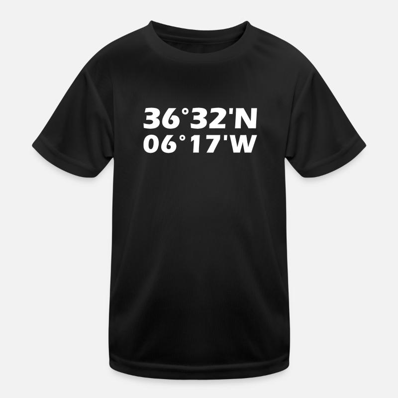 Coordonnées de Cadix T-shirt sport Enfant